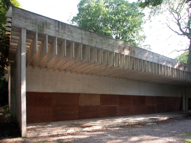 Pavilon Severských zemí v benátském Giardini - foto: Petr Šmídek, 2002