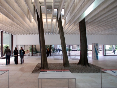 Pavilon Severských zemí v benátském Giardini - foto: Petr Šmídek, 2002