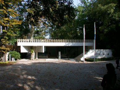 Pavilon Severských zemí v benátském Giardini - foto: Petr Šmídek, 2012