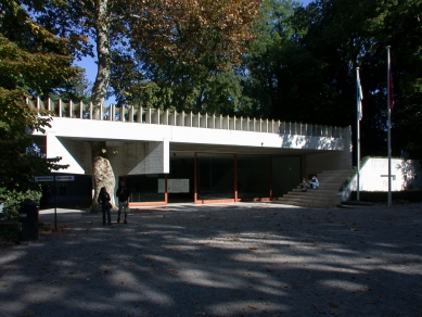 Pavilon Severských zemí v benátském Giardini - foto: Petr Šmídek, 2006