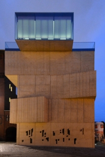 Museum for Architectural Drawing - foto: Petr Šmídek, 2013