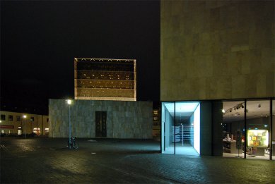 Židovské centrum v Mnichově - foto: Petr Šmídek, 2008