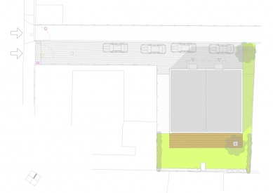 Dvojdům dupleXS - Situace - foto: at26