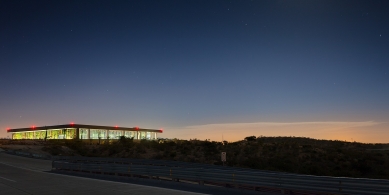 Mezinárodní kongresové centrum v Los Cabos - foto: Rafael Gamo