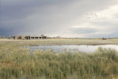 Great Fen Visitor Centre  - foto: FAM Architekti