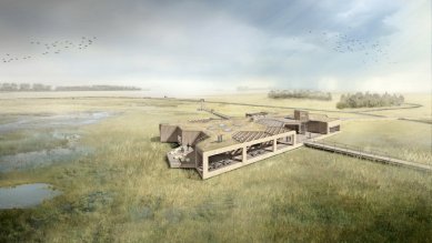 Great Fen Visitor Centre  - foto: FAM Architekti