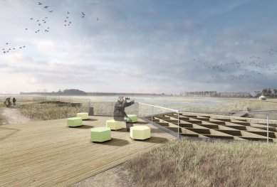 Great Fen Visitor Centre  - foto: FAM Architekti