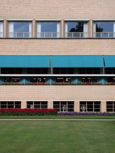 Town Hall Hilversum - foto: Petr Šmídek, 2003