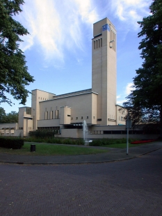 Town Hall Hilversum - foto: Petr Šmídek, 2003