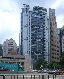 Hong Kong & Shanghai Banking Corporation - foto: © archiweb.cz | Ladislav Semela