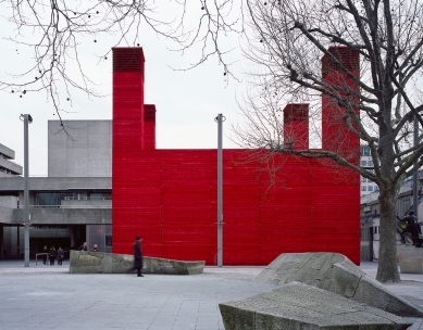 The Shed Theatre - foto: Helene Binet