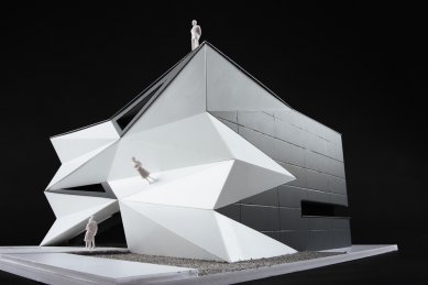 Výmenník Važecká - Model - foto: Architektonické štúdio Atrium