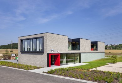 Sídlo společnosti IPM Building - foto: Jaroslav Hejzlar 