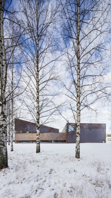 Městská knihovna Seinäjoki - foto: Mika Huisman