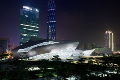 Guangzhou Opera House - foto: © Iwan Baan / www.iwan.com