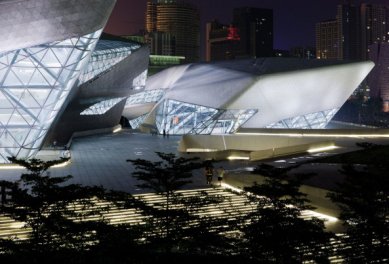 Guangzhou Opera House - foto: © Iwan Baan / www.iwan.com