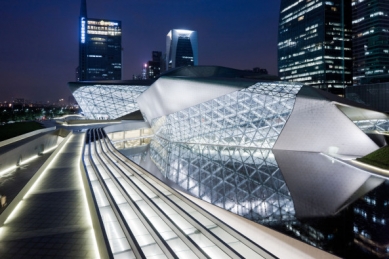 Guangzhou Opera House - foto: © Iwan Baan / www.iwan.com