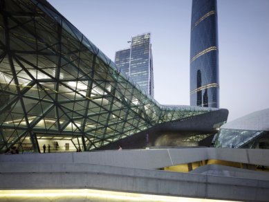 Guangzhou Opera House - foto: © Iwan Baan / www.iwan.com