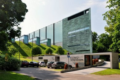 KUMU - Nová hlavní budova estonského uměleckého muzea  - foto: Tomáš Berka