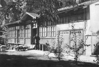 Výukový pavilon v Chuchli - foto: archiv České zemědělské univerzity