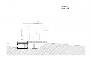 Volcano Visitor Center - Section CC - foto: Foldes Architects