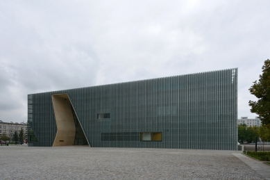 Museum of History of Polish Jews - foto: Petr Šmídek, 2013