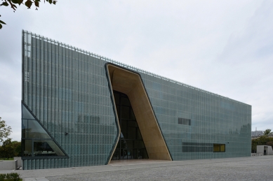 Museum of History of Polish Jews - foto: Petr Šmídek, 2013