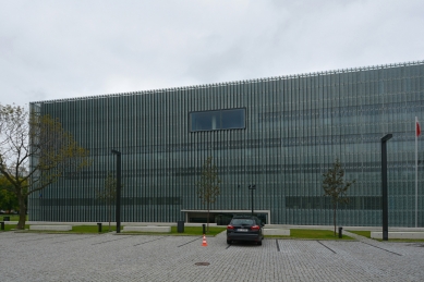 Museum of History of Polish Jews - foto: Petr Šmídek, 2013