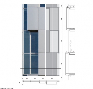 Administratívna budova 5 Merchant Square - Detail - foto: Mossessian & Partners