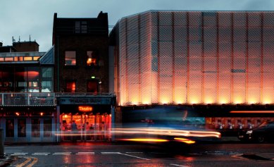 The Young Vic, divadlo stále v obnove - Pohľad - foto: Haworth Tompkins