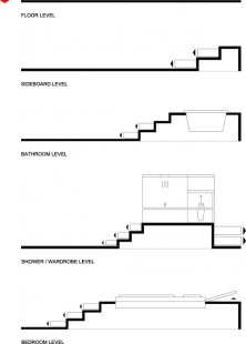 Level Apartment - Detail - foto: OFIS Arhitekti