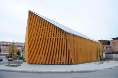 Vennesla Library and Culture House - foto: Emile Ashley