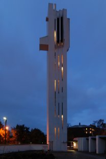 Kostel Sønderbro - foto: Petr Šmídek, 2012