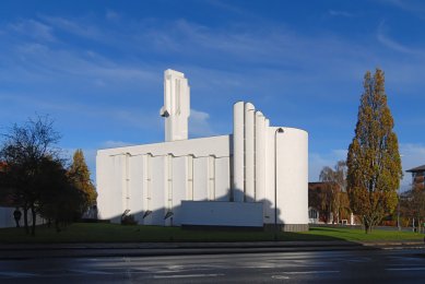 Kostel Sønderbro - foto: Petr Šmídek, 2012