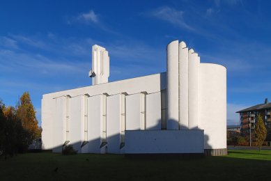 Kostel Sønderbro - foto: Petr Šmídek, 2012