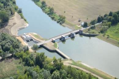 Vodní elektrárna Bělov - foto: Jiří Krejčík