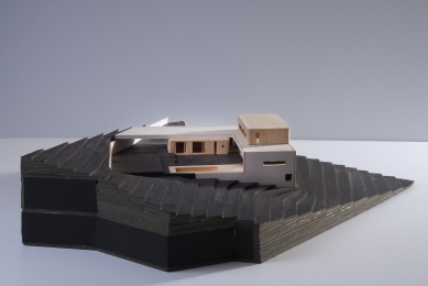 Dům Lazy III. - Model