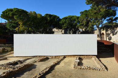 Muzealizace arch. vykopávek Praça Nova na hradě São Jorge - foto: Petr Šmídek, 2013