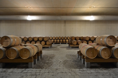 Adega Mayor Winery - foto: Petr Šmídek, 2013