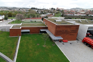 Požární stanice Santo Tirso - foto: Petr Šmídek, 2012