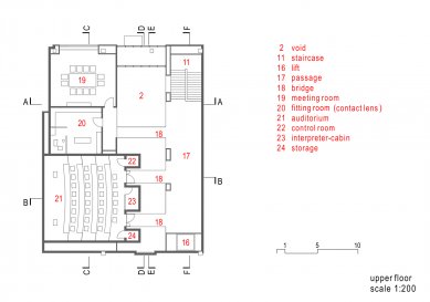 Sauflon Centre of Innovation - Upper floor - foto: Foldes Architects