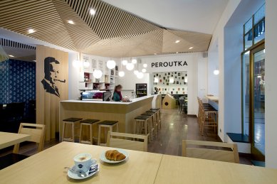 Café Peroutka - foto: Richard Strelák