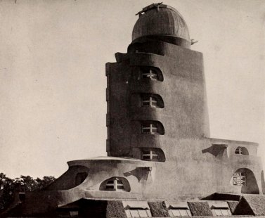 Einstein Tower - Historický snímek