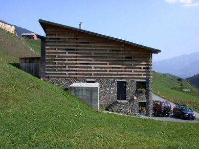Řeznictví a chlévy - foto: Petr Šmídek, 2003