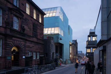 Rozšíření umělecké školy v Glasgowě - foto: Iwan Baan / Glasgow School of Art