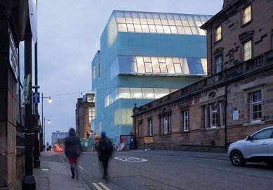 Rozšíření umělecké školy v Glasgowě - foto: Iwan Baan / Glasgow School of Art