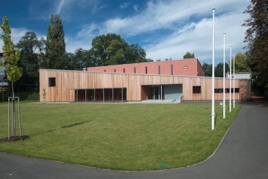 Skautské centrum „VINICE“ v Pardubicích - foto: Štěpán Bartoš