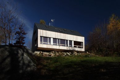 Rodinný dům Jizerské hory - foto: Lina Németh