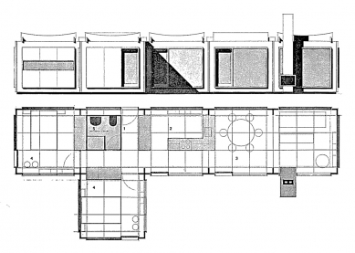 Kubeflex summer house - Plány