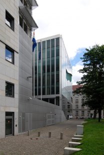 Holandská ambasáda v Berlíně - foto: Petr Šmídek, 2008